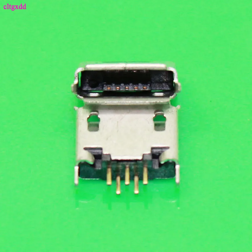 Cltgxdd 50 шт. вертикальный MICRO mini USB 5pin гнездо 180 градусов jack 5P Прямой разъем