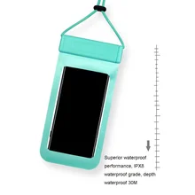 Водонепроницаемый Дайвинг сумка для плавания мобильный телефон чехол Смартфон герметичный пакет подводный сотовый телефон герметичный мешок бассейн пляж море