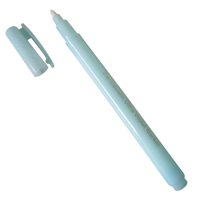 Unique Product, Novelty Secret Invisible ink Pen CH 6001 ( light blue