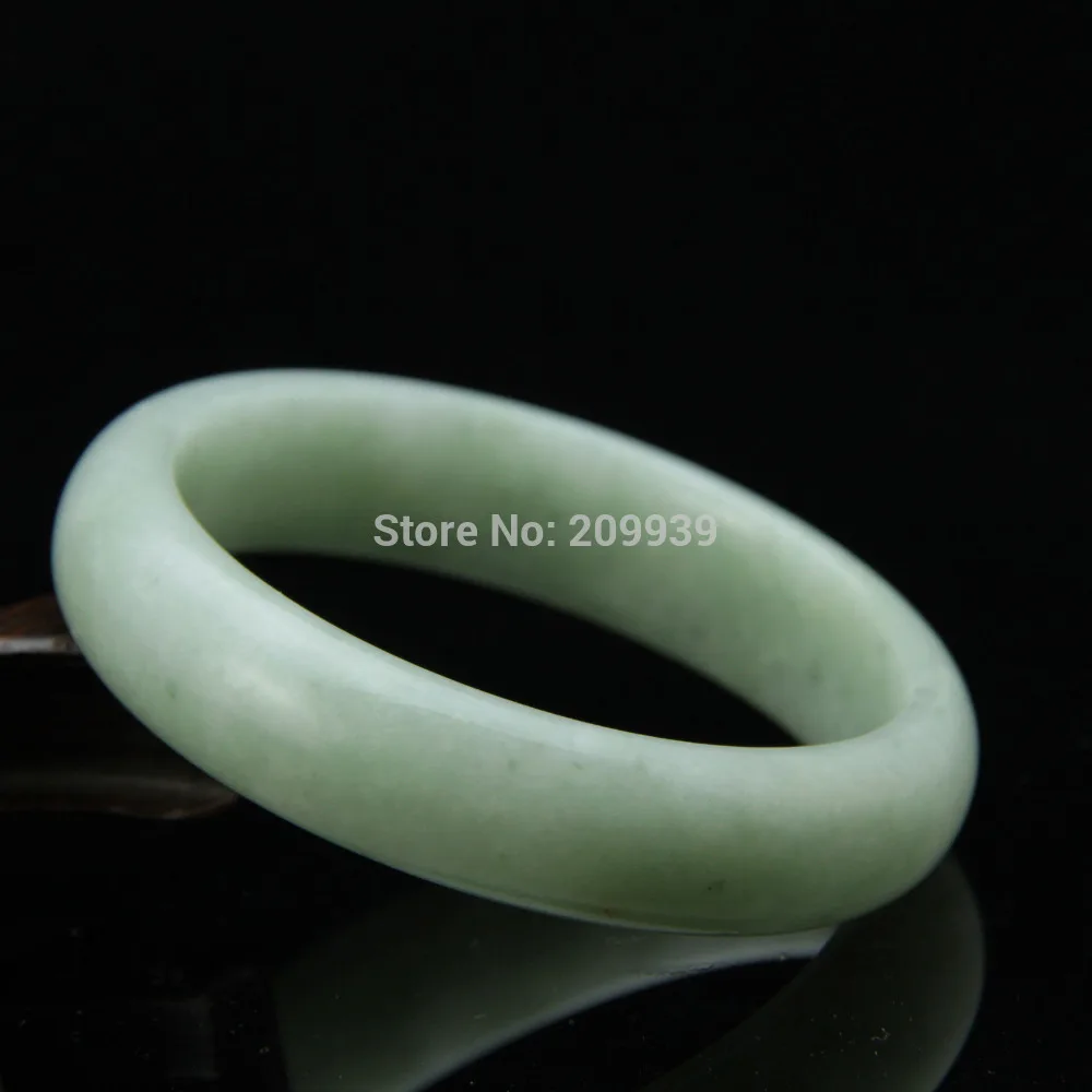

N564 Diameter 57mm-60mm Natural Chinese Jadeite Jade bracelet Jade hot7)