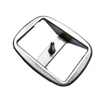 

Conway Buckle For Bag Safety Belt Halter Stainless Steel Leather Buckle 30mm Inner Width 10PCS Per Bag