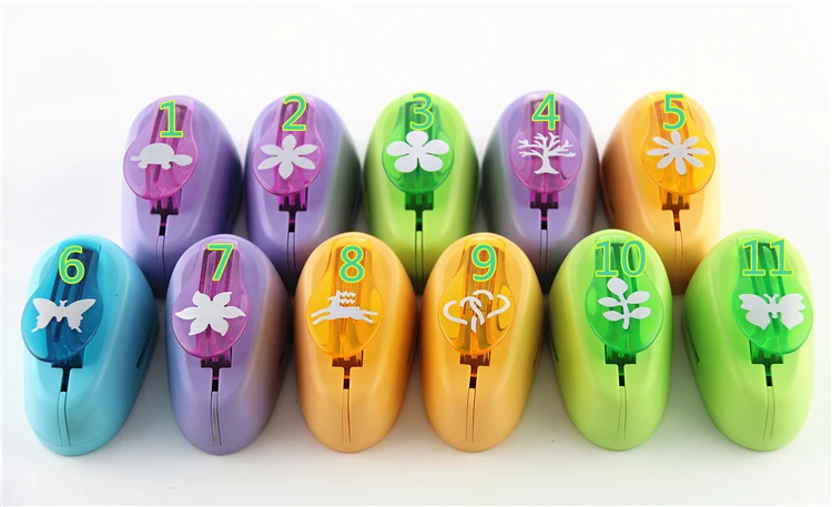 1 'ཕ мм бумажный дырокол для скрапбукинга furador papel flower DIY Craft Punch Creative Embosser Butterfly