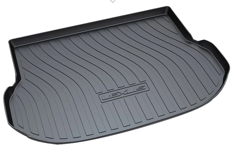 no odor carpets waterproof non slip durable rubber car trunk mats for