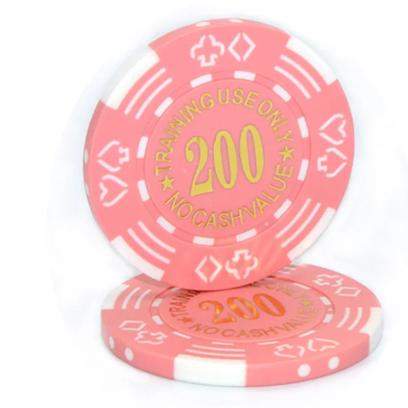 20 шт./партия, фишки для покера 11,5 г, железные/ABS фишки для казино, 11 цветов, покерные цветы, Техасский Холдем, покерные фишки оптом