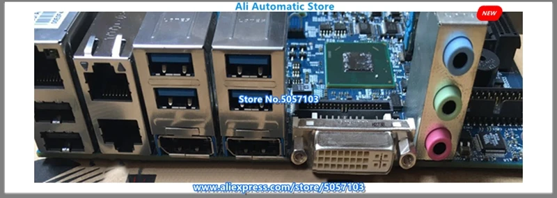 US $757.46 KTQM77 MITX KTQM67 MiTX KTQM67 FLEXIndustrial Board