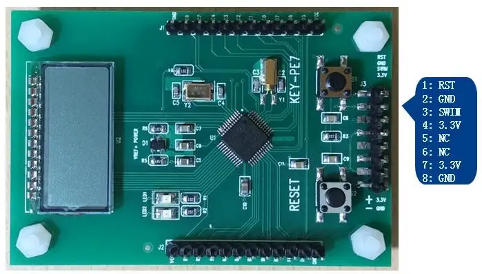 STM8L152 Совет по развитию STM8L обучающая доска ST development board|board board|display lcddisplay board |