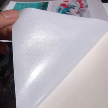 A4 A3 Размер матовая виниловая этикетка со съемными пузырьками для принтера