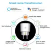Prise intelligente WiFi interrupteur prise prise ue prise sans fil prise APP contrôle vocal fonctionne avec Alexa Google Home Mini IFTTT ► Photo 3/6