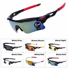 Men Women UV400 Cycling Glasses Outdoor Sport Mountain Bike MTB Bicycle Glasses Motorcycle Sunglasses Eyewear Oculos Ciclismo