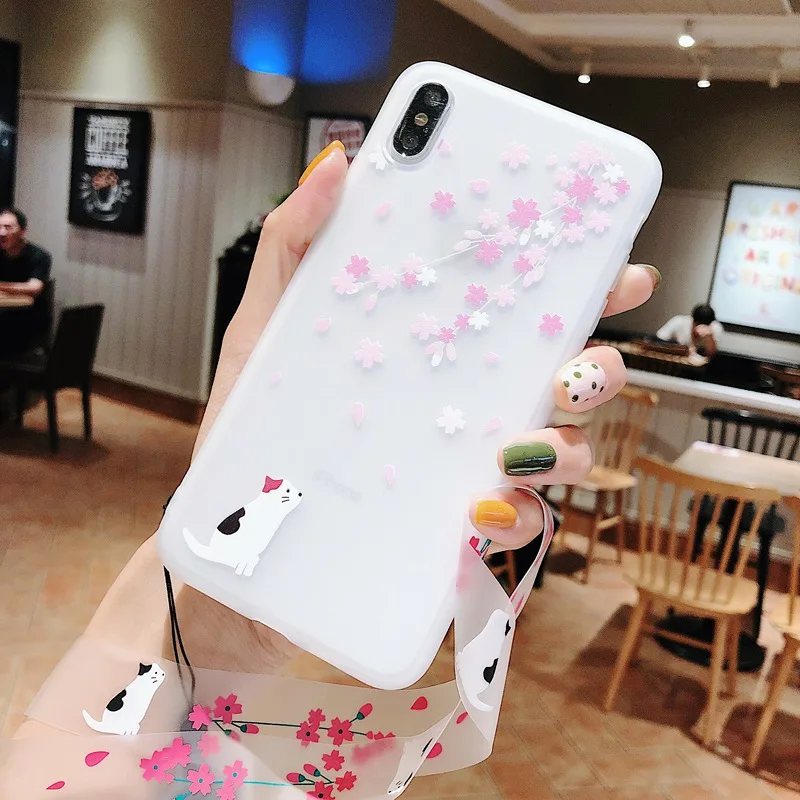Чехол для Huawei Y9 Y7 Pro Y5 P Smart Plus 2019 Y6 Prime 2018 Honor 10 Lite V20 10i Мягкий ТПУ ремешок с рисунком