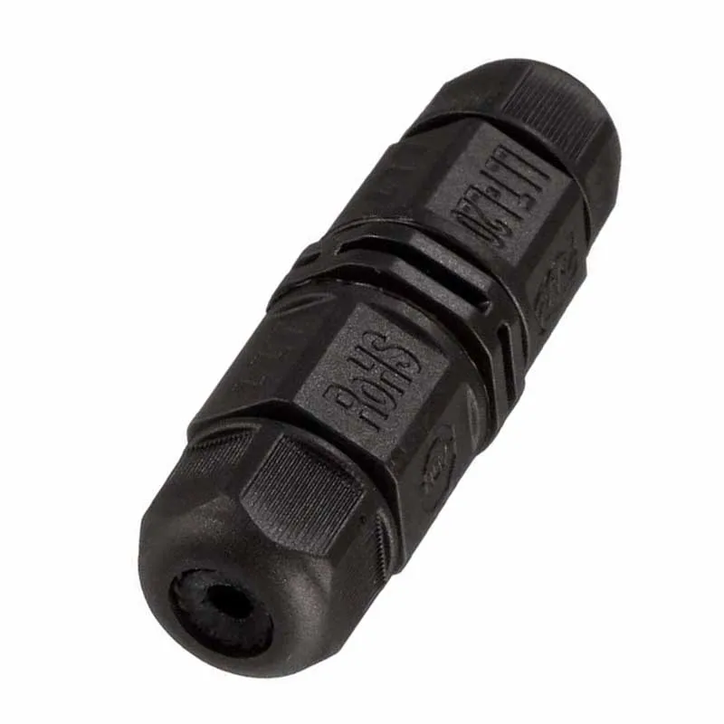 AC DC 10 мм IP68 15A 2/3/4 Pin водонепроницаемый коннектор адаптер винт блокирующий кабель