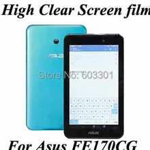 10 шт./партия для Asus fonepad 7 FE170CG Защитная крышка экрана, высокая прозрачная защитная пленка для Asus FE170 " tab, сумка из полипропилена