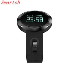 Smartch DM58 умный Браслет Шагомер сна Фитнес трекер Bluetooth SmartBand браслет Беспроводные устройства для IOS Androi