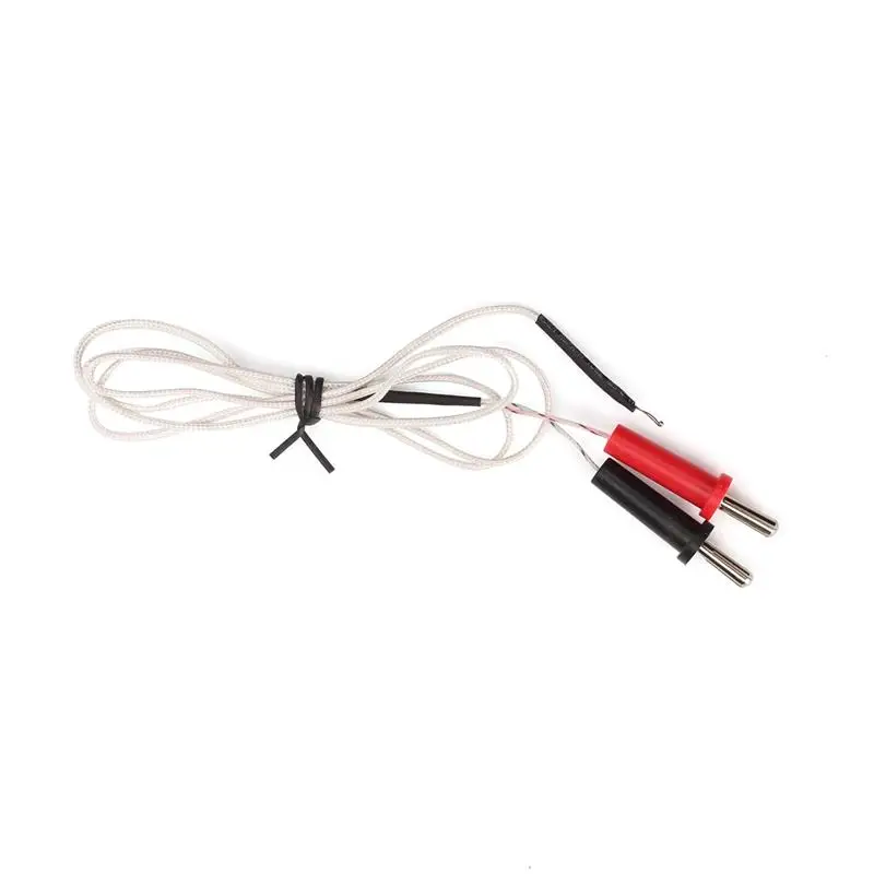 K Type Thermocouple Sensor Multimeter Temperature Probe Banana Plug