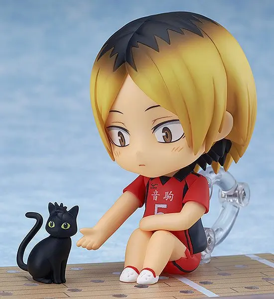 Haikyuu Nendoroid Kozumekenma Фигурки ПВХ 10 см Хината Syouyou Коллекционная модель игрушки Аниме Haikyuu