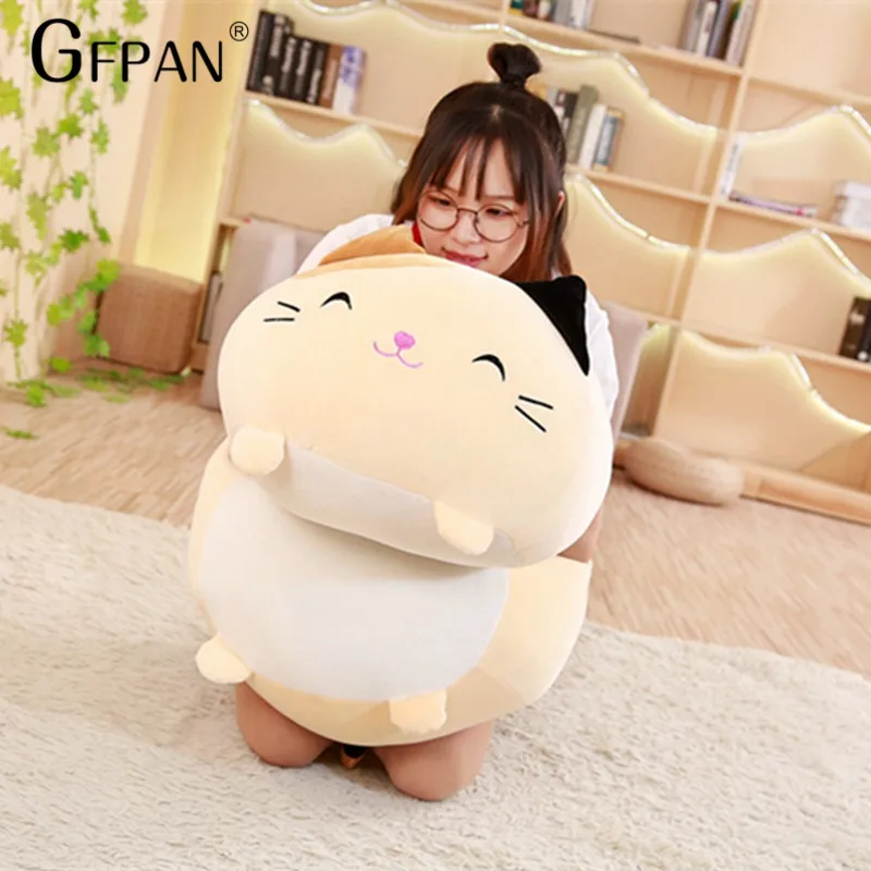 High Quality Collection Of Stuffed Animals Totoro Cat Penguin Frog Dog Pig Soft Plush Toys Soft Pillow Birthday Gifts For Kids Movies Tv Aliexpress