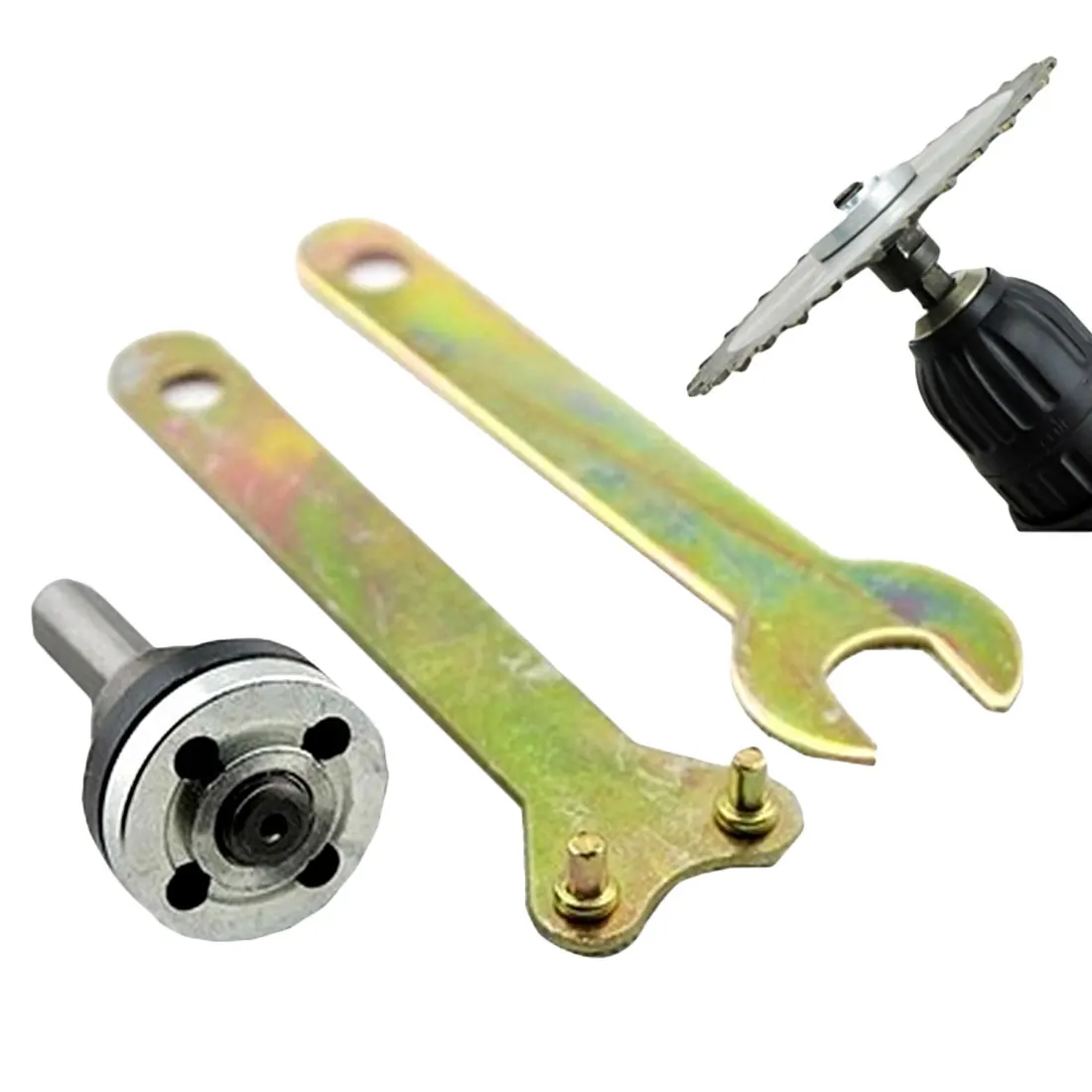 5pc 10mm Electric Drill Conversion Angle Grinder Connecting Rod for