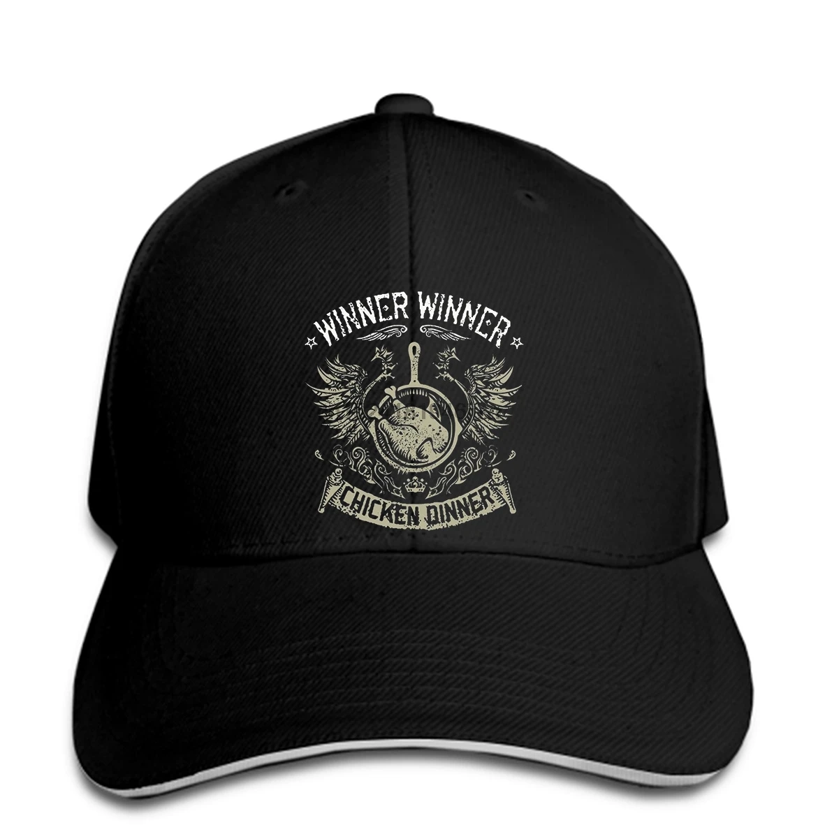 

hip hop Baseball caps Fashion Cool hat PUBG WWCD Customized Printed snapback