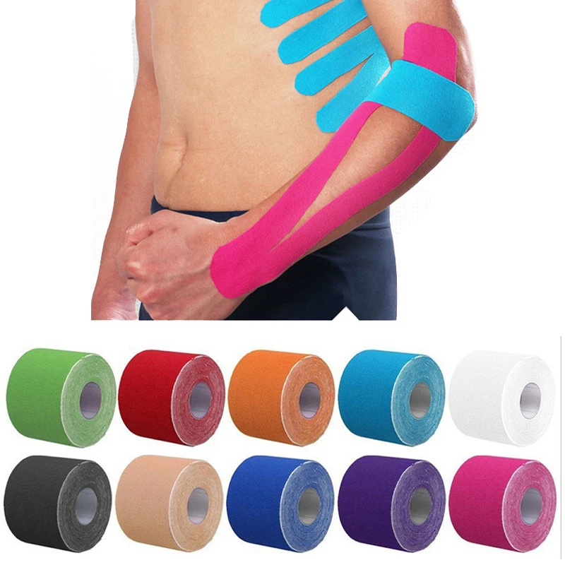 2 Size Kinesiology Tape Perfect Support for Athletic Sports, Recovery