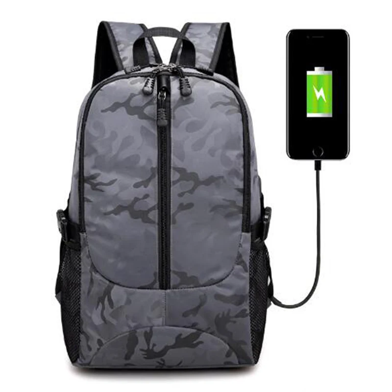 Baibu Для мужчин рюкзак 2018 Новый высокой емкости Водонепроницаемый холст 15.6 дюймовый ноутбук рюкзак мода путешествия Колледж студент рюкзак