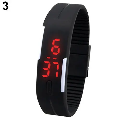 Smart electronics часы носимых устройств smartwatch Мужские Женские Прекрасный Силикона