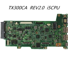 Original Laptop Motherboard For TX300CA REV:2.0 60NB0070-MB8010 i5 CPU Intel H61 100% fully tested & working