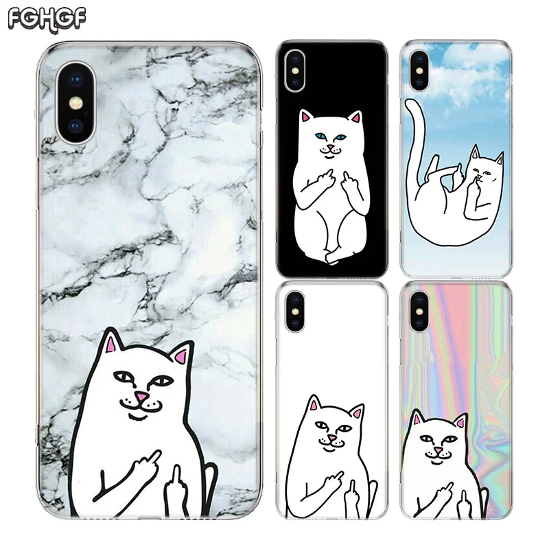 Ripndip Fundas Silicone Phone Back Case For Apple Iphone 6 6s 7 8 Plus X 10 Xs Max Xr 5 5s Se Heart Cover Fitted Cases Aliexpress