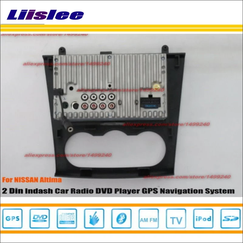 Cheap Liislee For Nissan Altima 2007~2012 Radio CD DVD Player GPS Nav Navi Map Navigation System Double Din Car Audio Installation Set 1 Cheap Liislee For Nissan Altima 2007~2012 Radio CD DVD Player GPS Nav Navi Map Navigation System Double Din Car Audio Installation Set 1