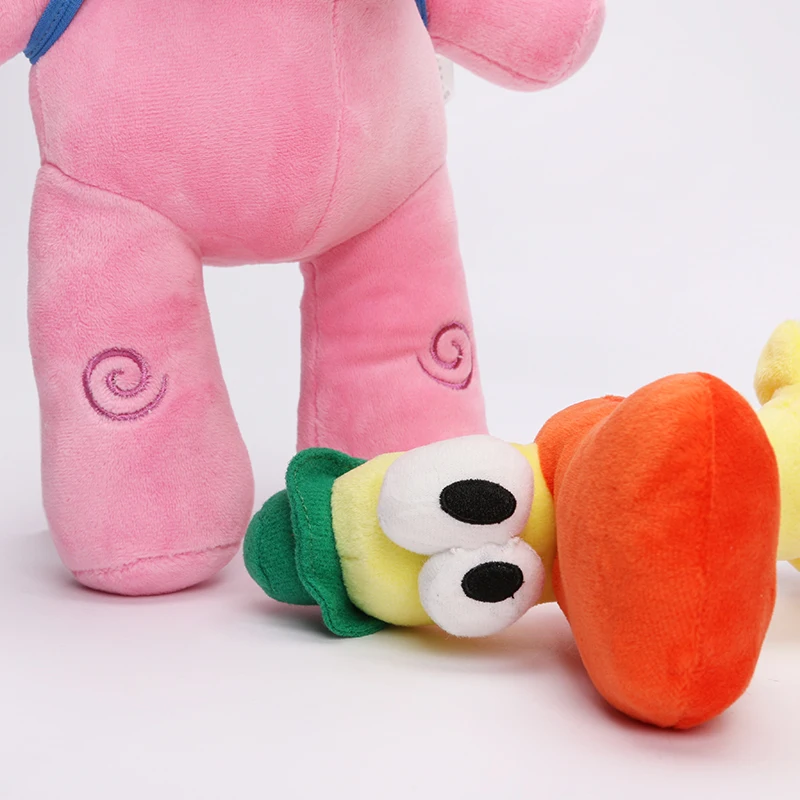 4 шт./лот детские игрушки Pocoyo Elly & Pato POCOYO Loula Мягкие плюшевые для детей|toy cabinet|toy