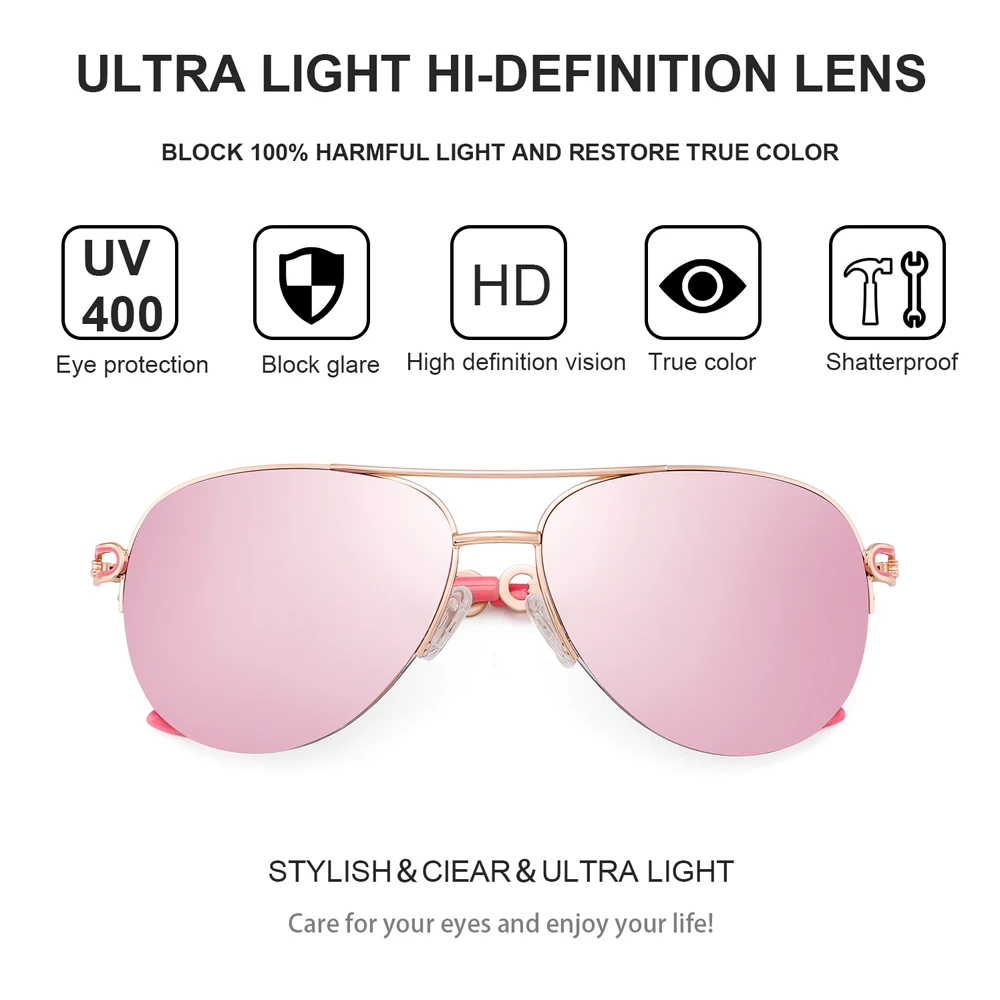 FENCHI 2021 Солнцезащитные очки женские UV 400 зеркальные розовые белые солнцезащитные