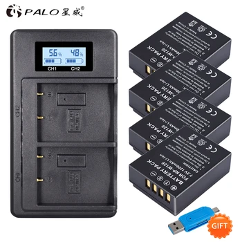 

4Pcs 1200mAh NP-W126 NP W126 NPW126 Batteries&LCD Dual Charger for Fujifilm FinePix HS30EXR, HS33EXR, X-Pro1, X-E1, X-E2, X-M1