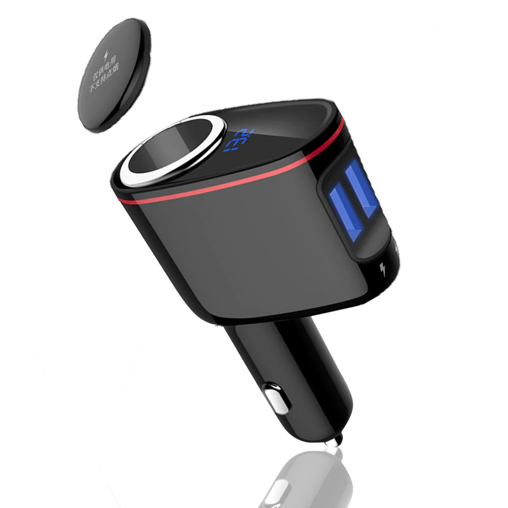 

Dual USB LED Dispaly Car Charger Fast Charging Adapter Micro USB Quick Data Cable For Xiaomi 6 6s 7 8 9 Plus Note 4 5 Huawei P20
