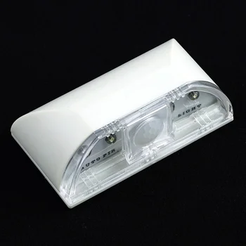 

4 LED PIR Infrared Detection Motion Sensor Home Door Keyhole Light Lamp Hot SELLING