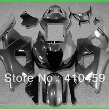 В продаже! Обтекатель комплект для SUZUKI GSXR1000 GSX-R1000 GSXR 1000 K3 03 04 2003 2004 серый, черный цвет ABS Гонки Обтекатели SM59