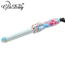 Бигуди для волос с керамическим покрытием, Мини Профессиональные Флекси стержни, щипцы для завивки волос, инструменты для укладки волос, двойное напряжение