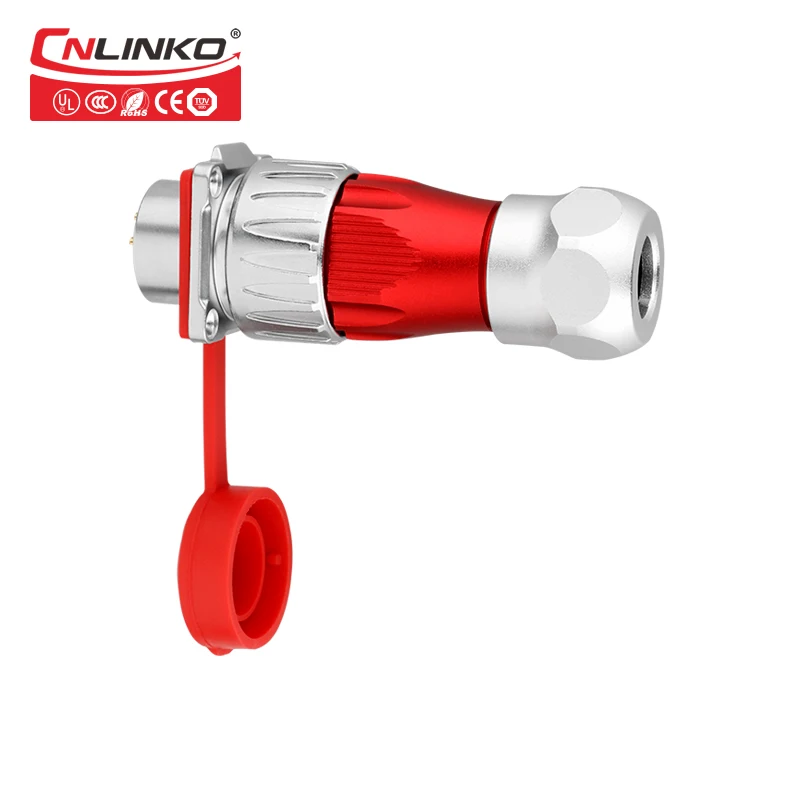 CNLINKO DH серии M20 12 контактный разъем Mulri core и розетка панель монтажный Разъем AC