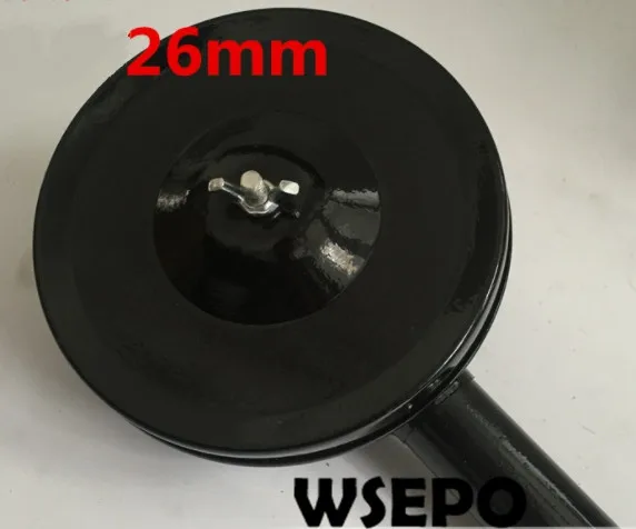 26mm male thread air filter assy