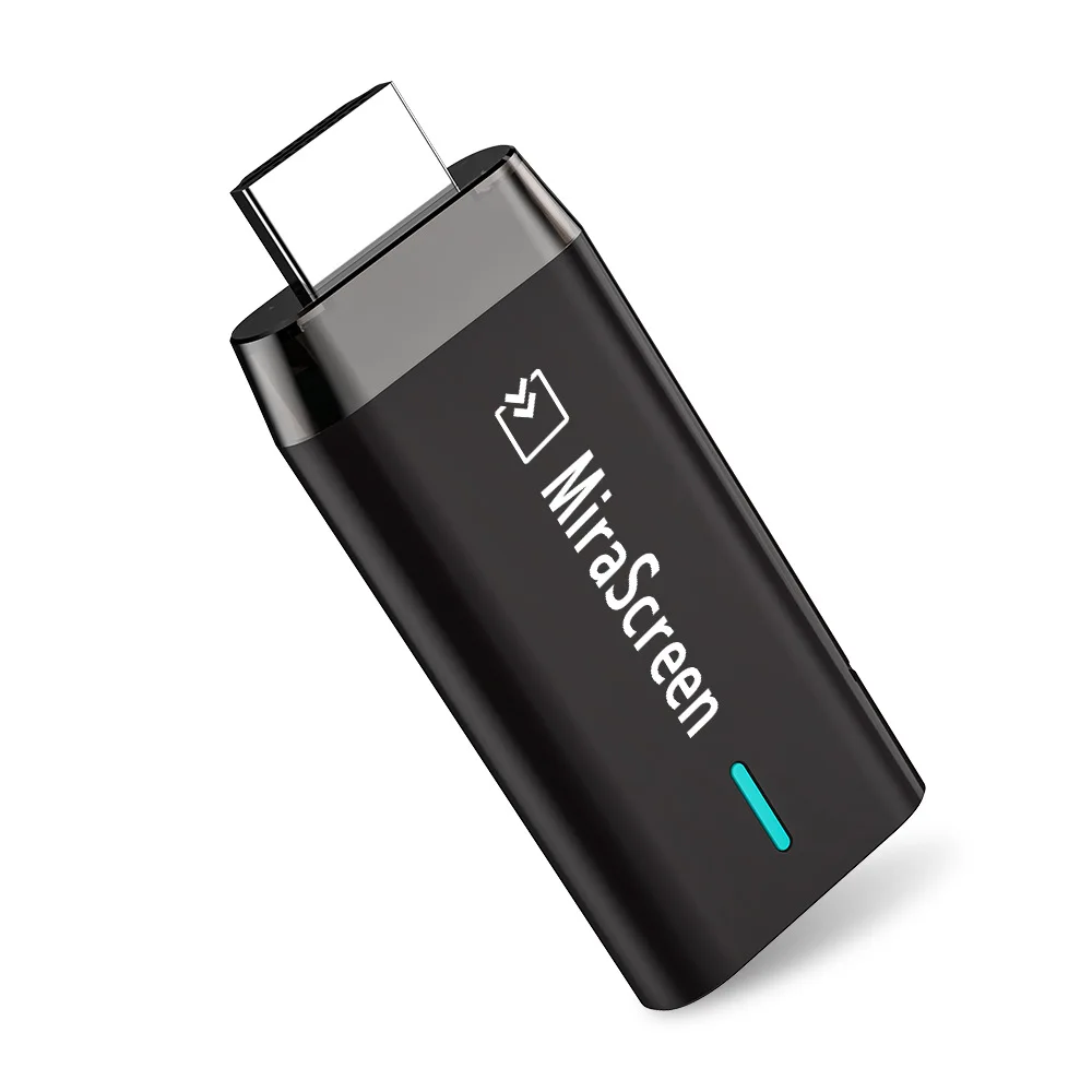 Mirascreen D8 MiraScreen видео адаптер HD беспроводной Wifi Дисплей ключ приемник DLNA Airplay Miracast для iPhone iOS Android телефон к телевизору - Цвет: Mirascreen D8