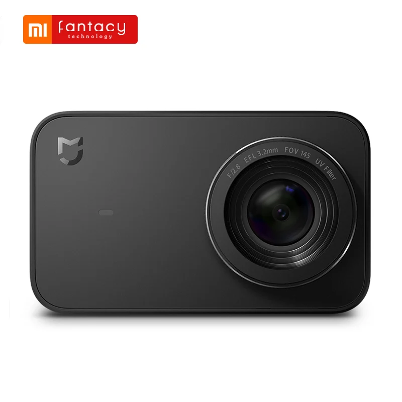 

Xiaomi Mijia Mini Sport Action Camera Ambarella A12S75 4K WiFi Digital Video Camera Recording App Control 2.4 Inch Touch Screen