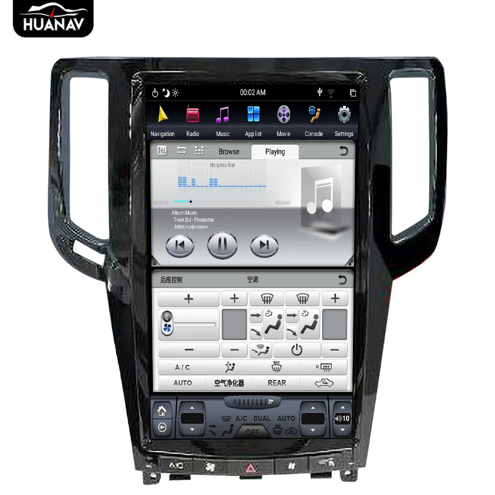 Flash Deal Tesla style Vertical screen Android 8.1 Car GPS Navigation For Infiniti G37/G25 2007-2013 auto stereo radio head unit multimedia 1 Flash Deal Tesla style Vertical screen Android 8.1 Car GPS Navigation For Infiniti G37/G25 2007-2013 auto stereo radio head unit multimedia 1