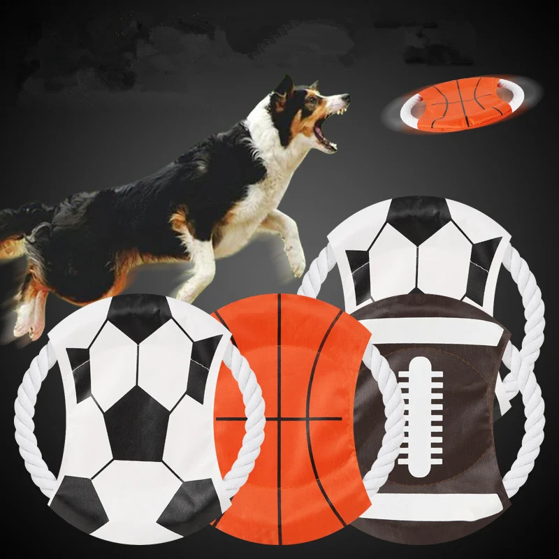 

2019 New Pet Favorite Dog Toy for Large Dog Flying Discs Trainning Puppy Toy Rubber Fetch Flying Disc Light 15cm 18cm 22cm Size