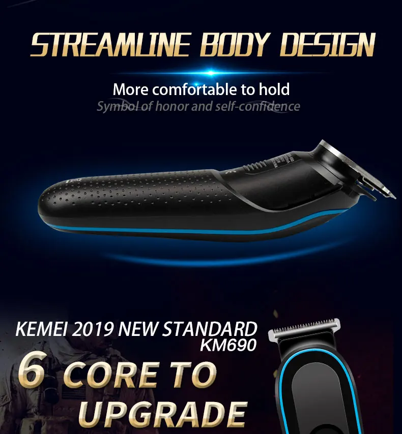 kemei 690