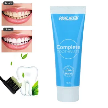 

New 100% Safe Natural Toothpaste 75ml Teeth Whitening Total Protective Repair Tooth Paste Nursing Teeth Oral Care Drop Shipping