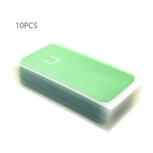 10 шт./партия для iPhone X батарея задняя крышка клейкая наклейка клей части