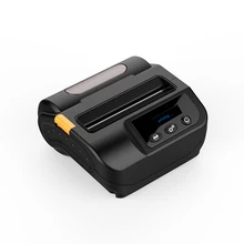Printer bluetooth 80 mm thermal receipt printer Barcode QR code label shop bill mini Portable printer