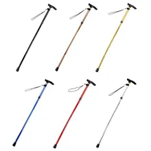 Горячий Outlife алюминиевый сплав свет телескопическая Регулируемая 4 секции Пешие прогулки палка Треккинговая палка альпинистская палка для альпинизма
