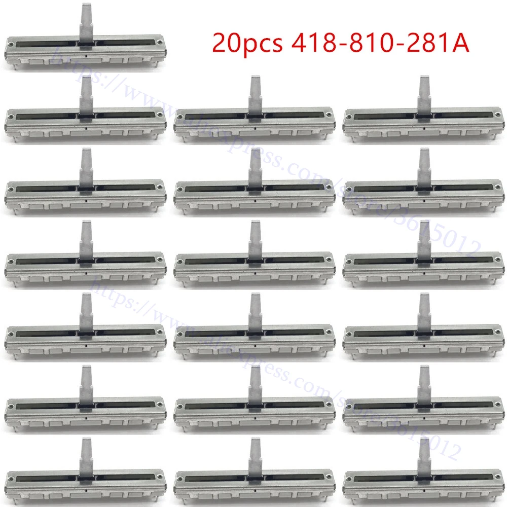 

Drop shipping! 20 PCS/LOT 418-810-281A Pitch/Tempo Fader Slider VR for Pioneer XDJ-R1