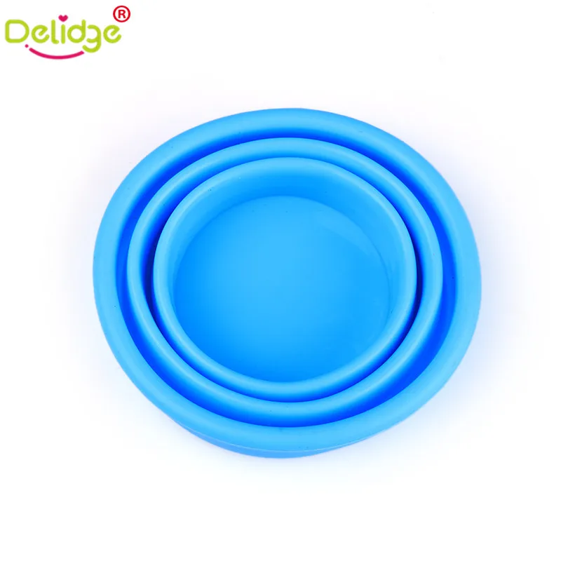 Складная дорожная кружка Delidge 1 шт. силиконовая складная чашка для путешествий