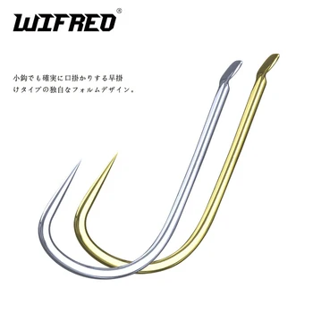 

Wifreo 200PCS Sharp Barbless Fish Hook Dry Fly Hooks Small Fishing Hooks Size 26 24 22 20 18 16 Spade Head from Japan