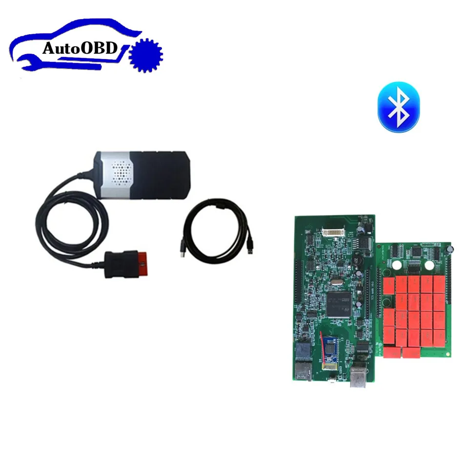 

2pcs/lot DHL 2015.3 with keygen/2016 R0 free active cd for delphis vd ds150e cdp pro plus with bluetooth can choose